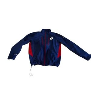 New York Giants Goretex Reebok Windbreaker SZ‎ L Jacket Blue